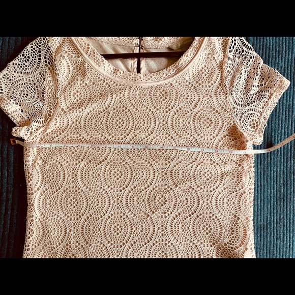 Banana Republic knit lace top - Picture 6 of 7